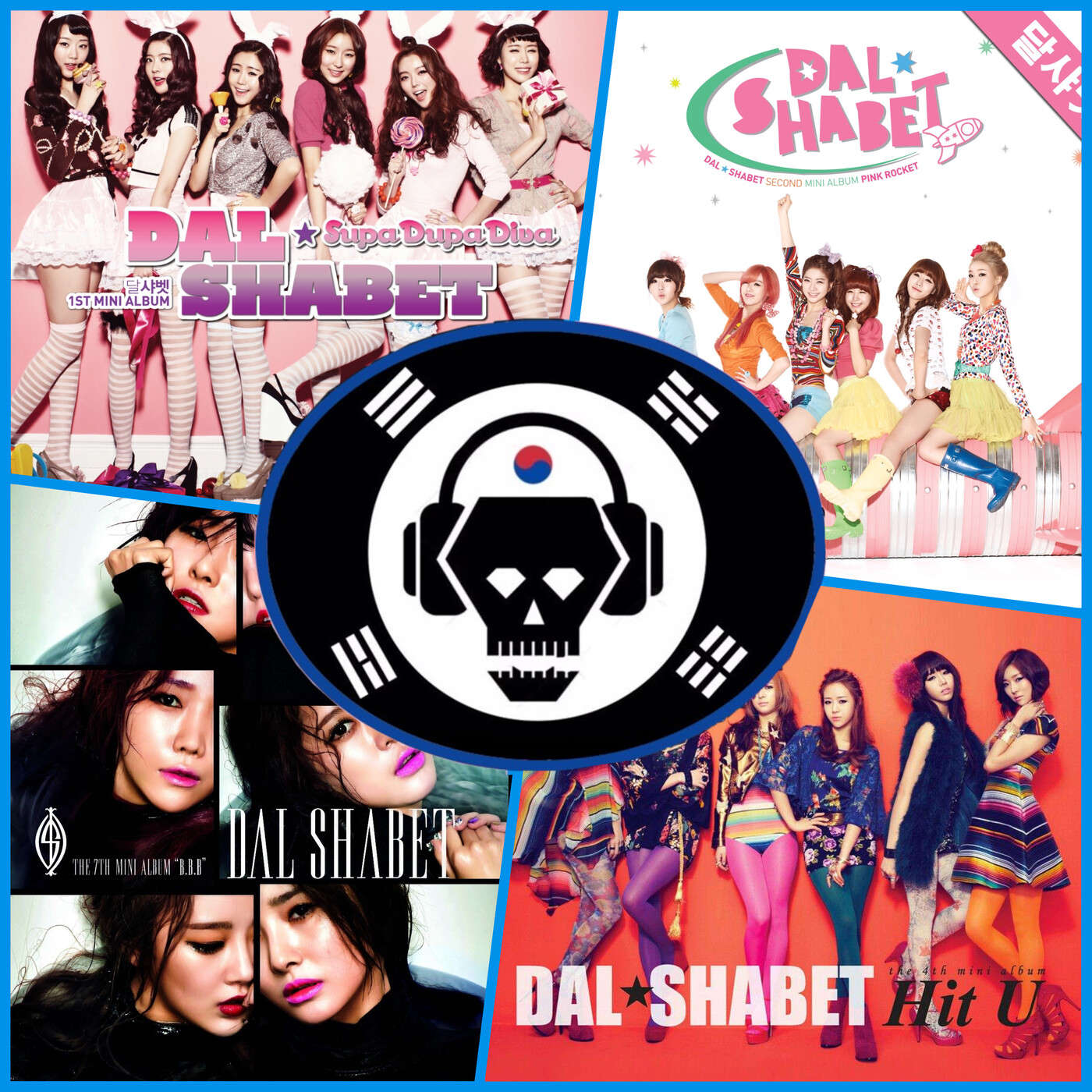 Mix N°61 - Dal Shabet