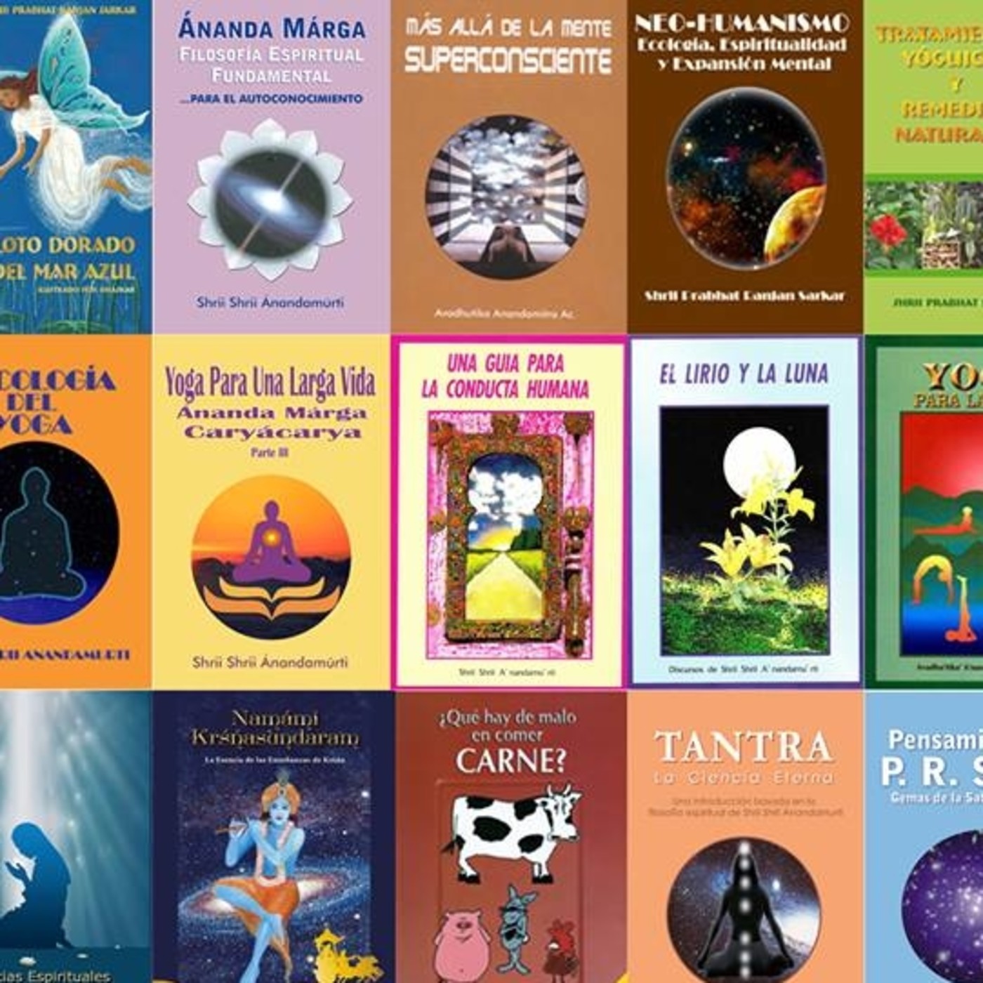 AnanadaMarga Filosfia y libros