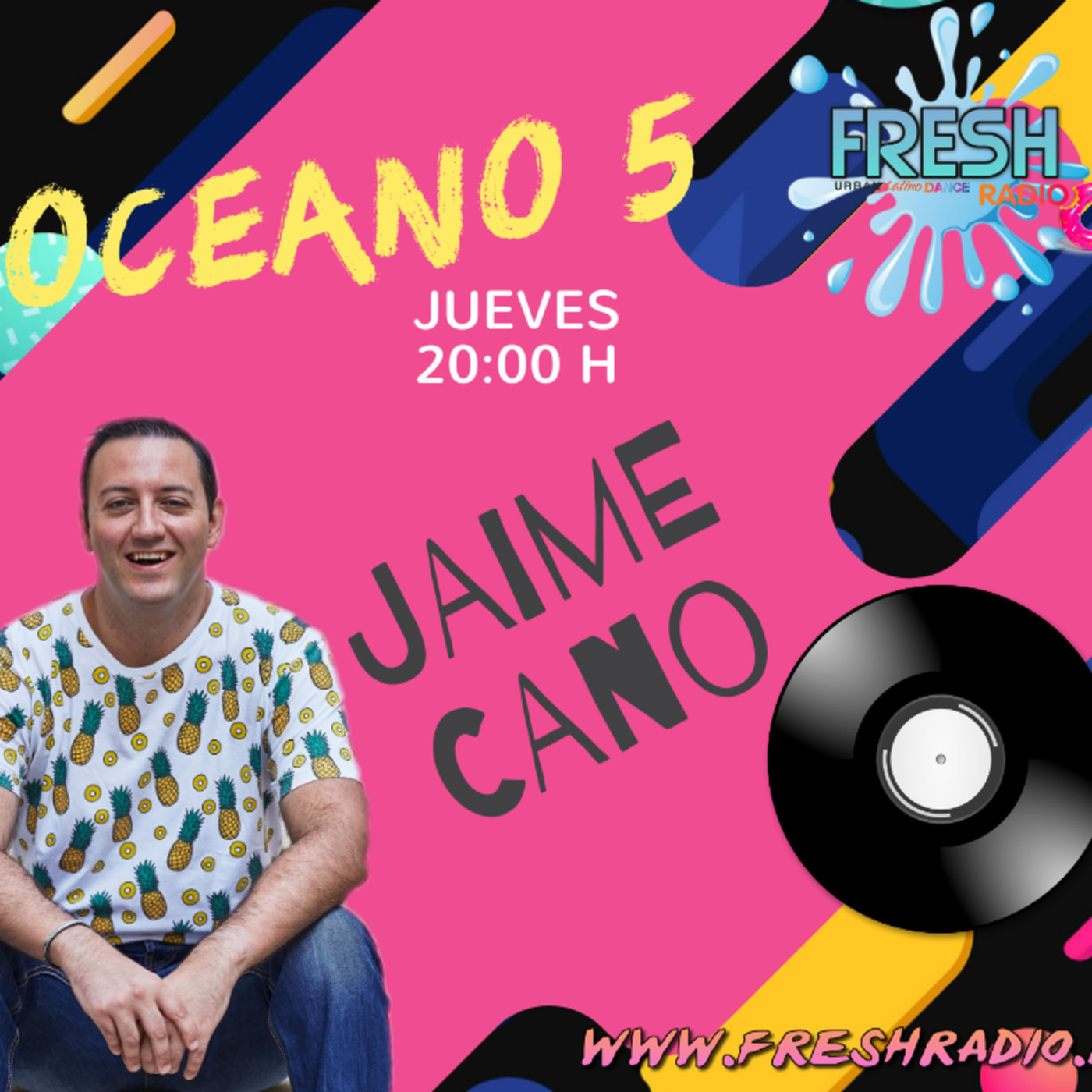 Oceano 5 prog11.1 BY JAIME CANO episode artwork