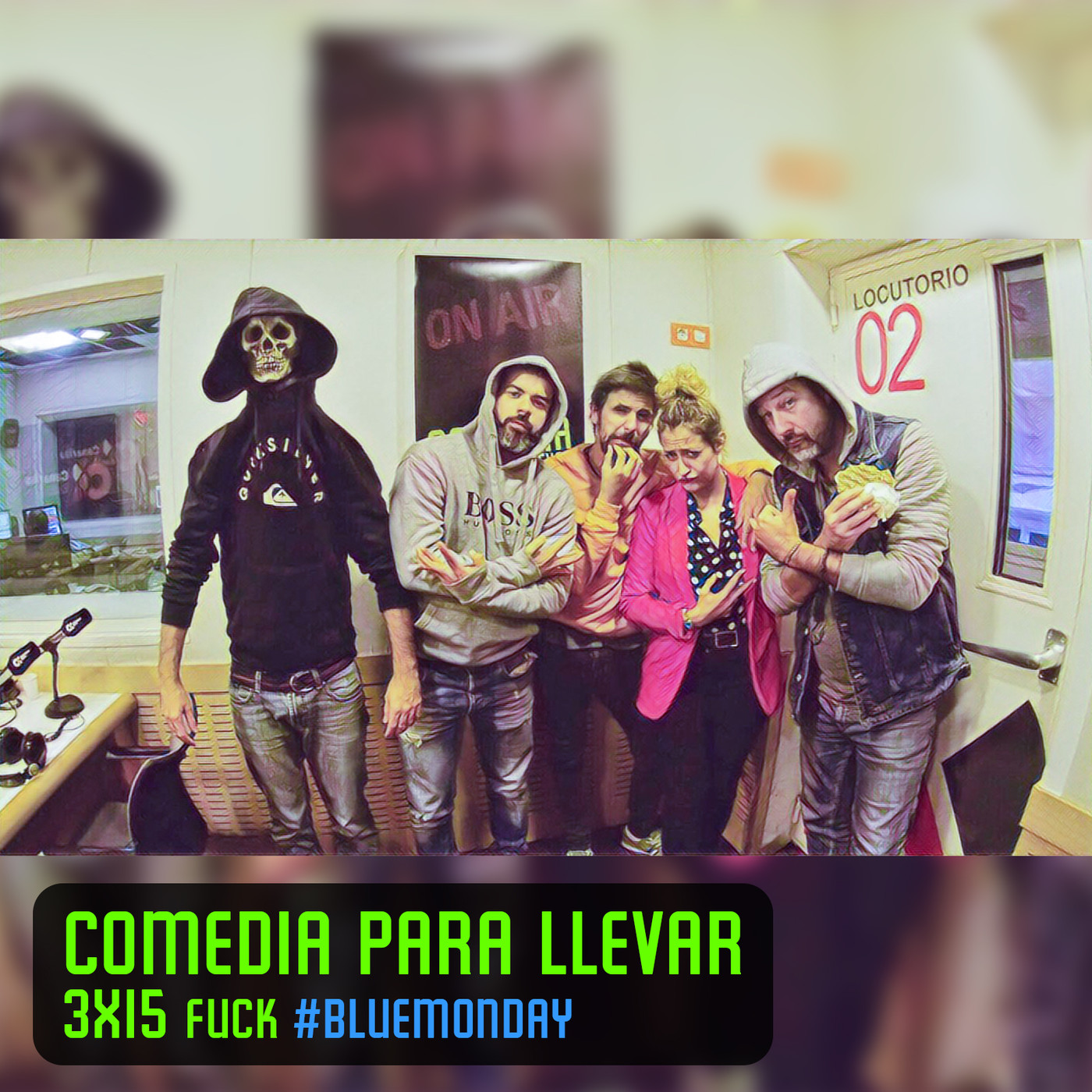 Comedia Para Llevar 3x15 'Fuck #BlueMonday'