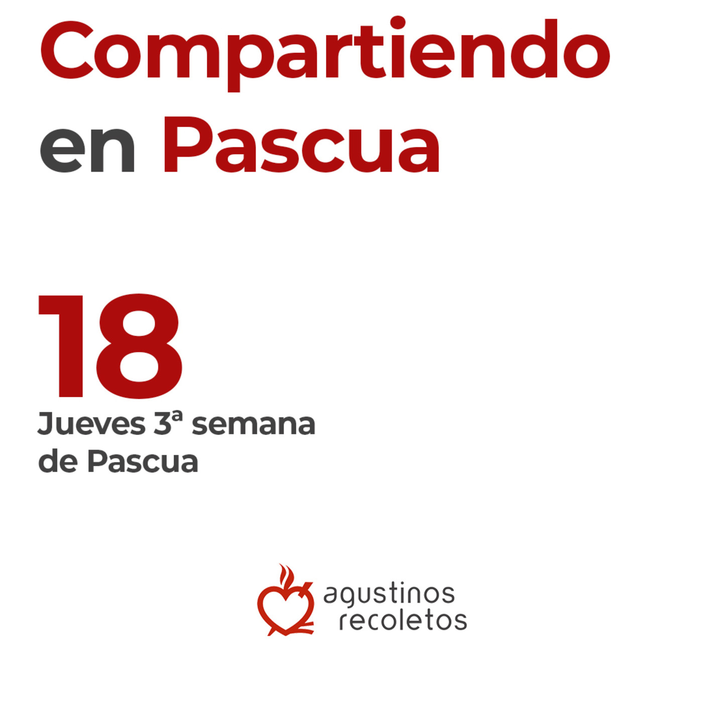 Compartiendo en Pascua