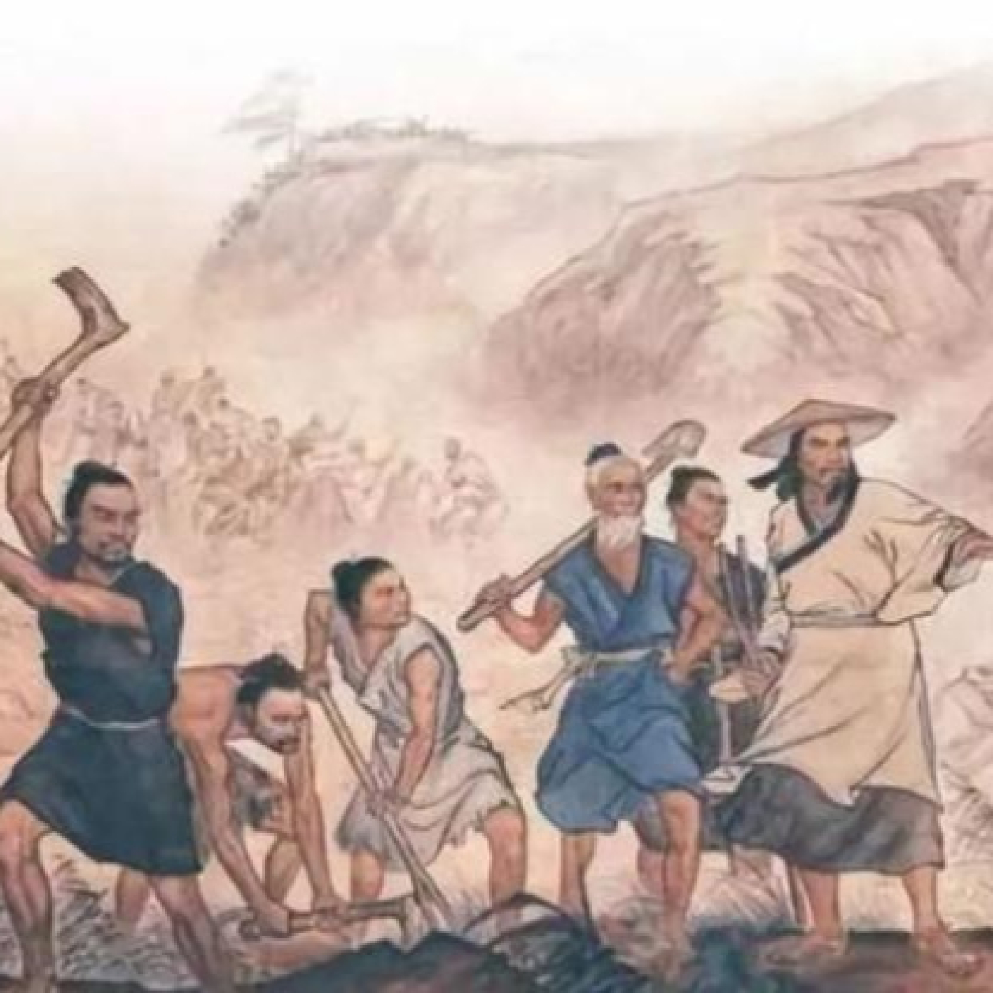 Txinaren jaiotza (I): Historiaurretik Xia Dinastiara episode artwork