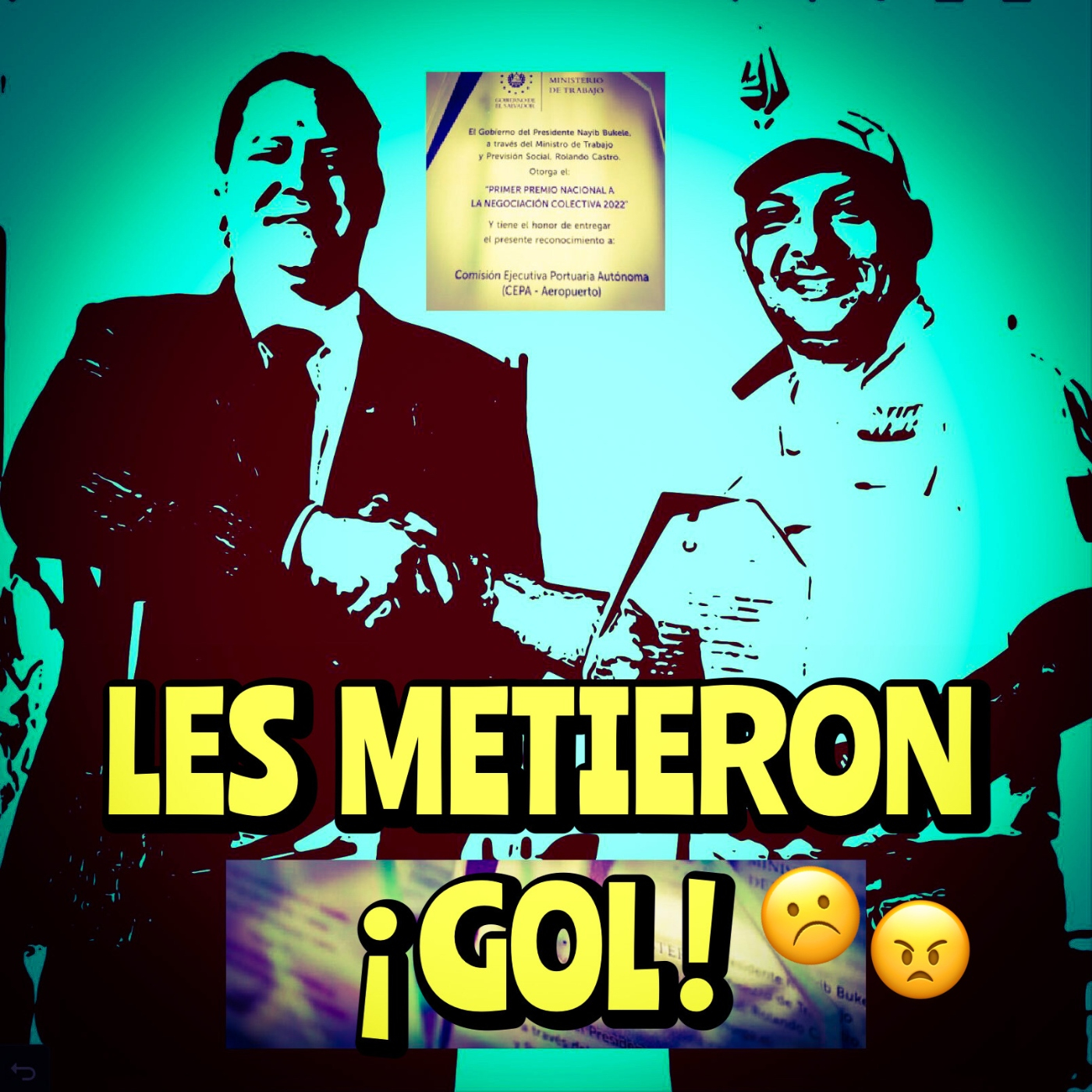LES HICIERON TRAMPA A LOS SINDICALISTAS / César Fuentes / 310822 episode artwork