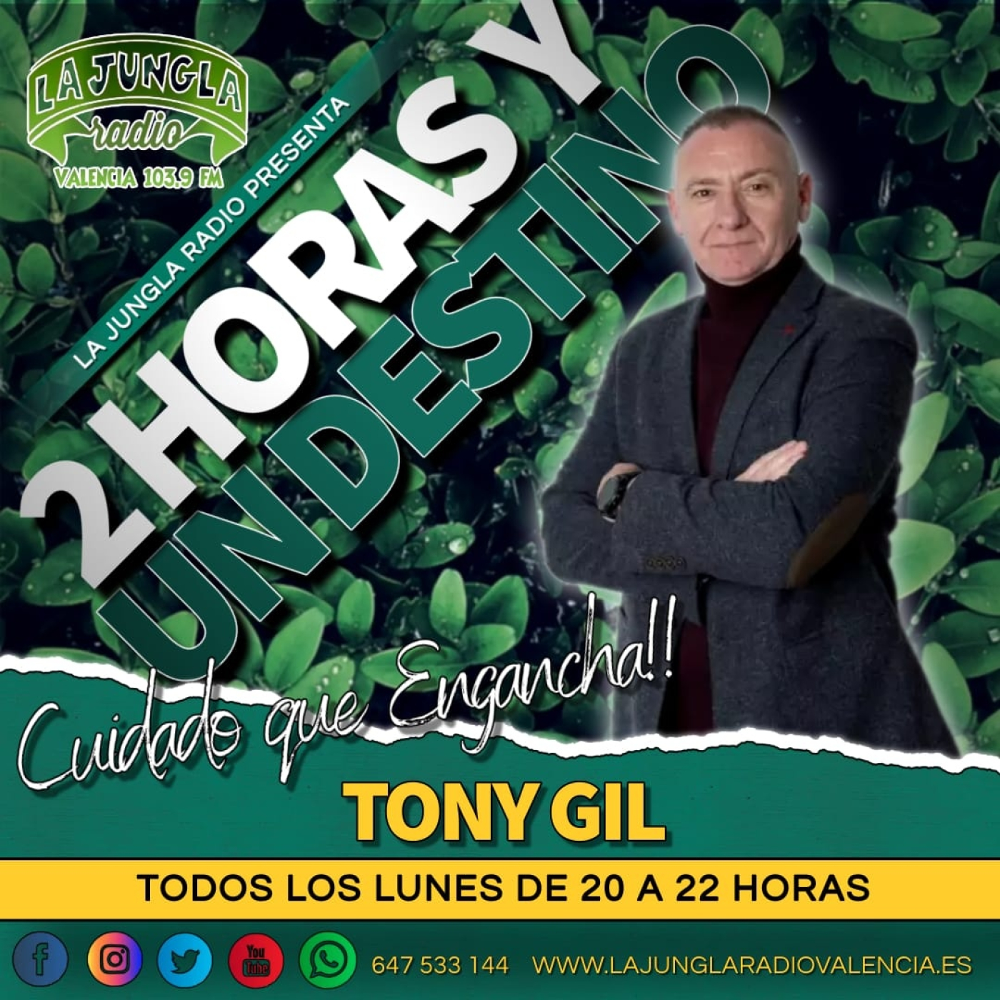 Podcast de Tony Gil Zahonero