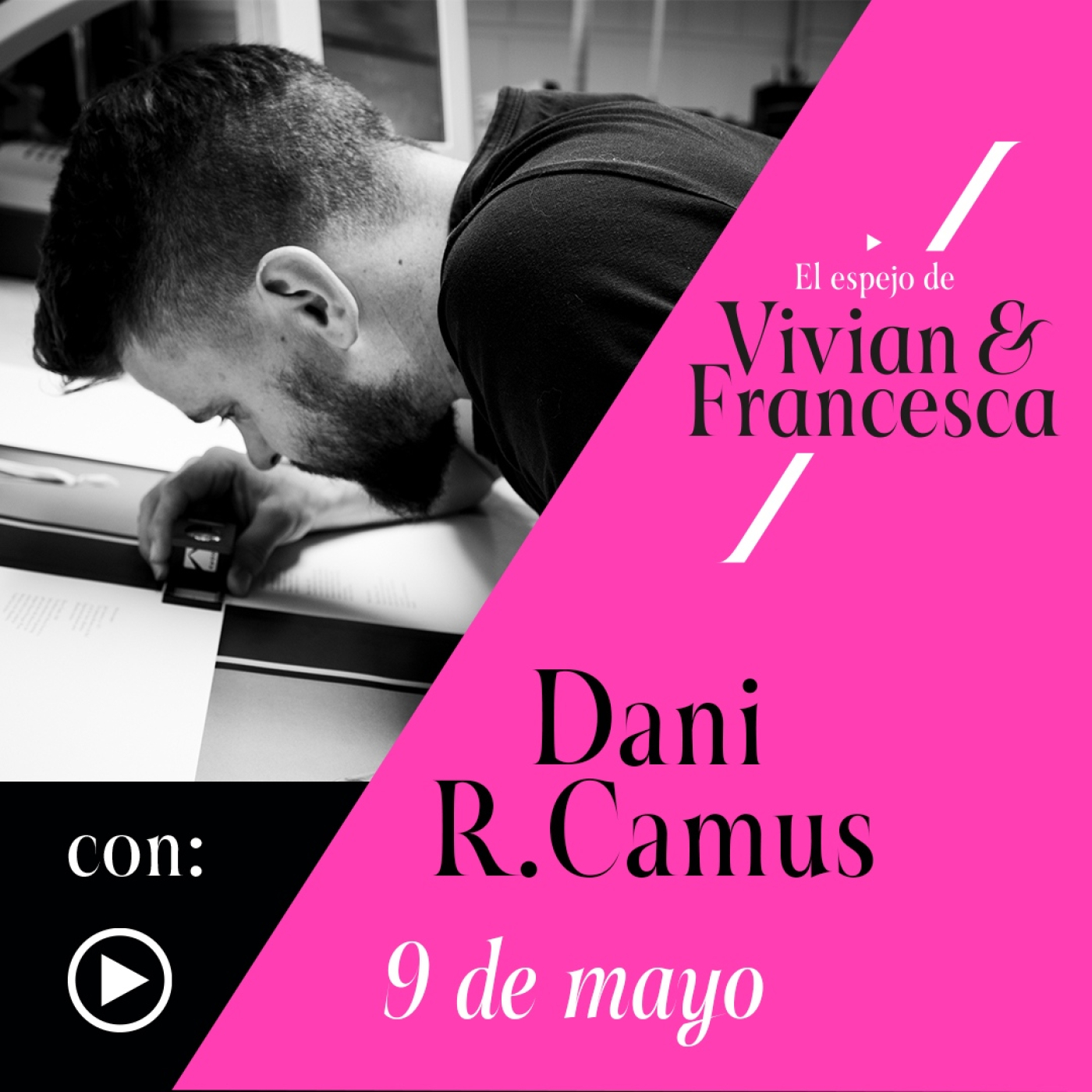 El espejo de Vivian y Francesca