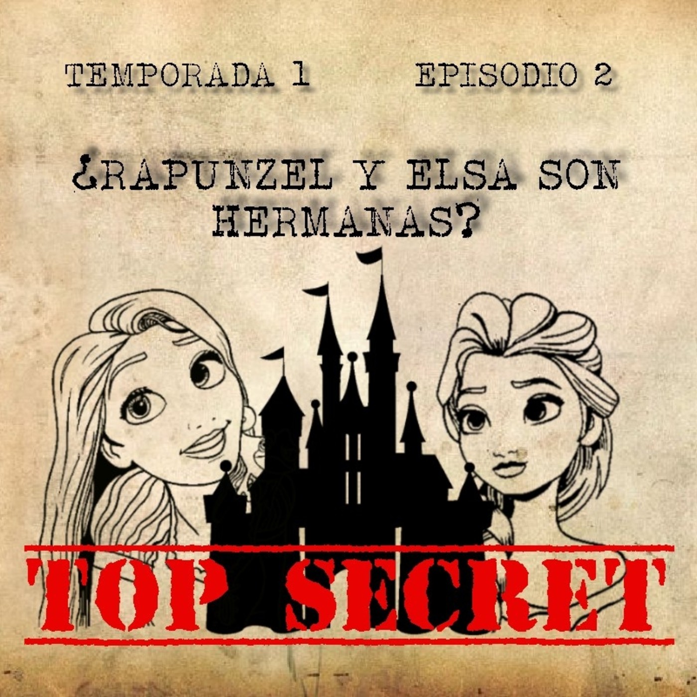 T1Ep2. ¿Rapunzel y Elsa son hermanas? Observacion Humana Ximalaya