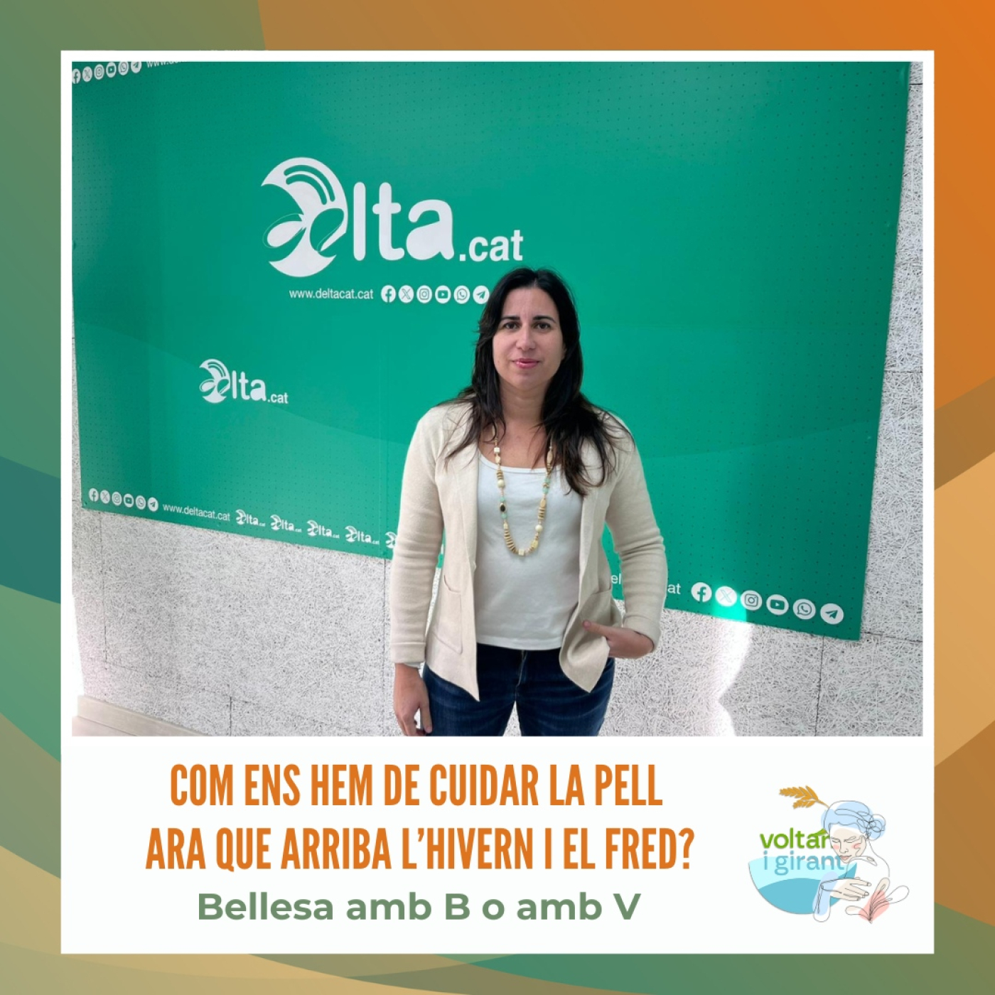 Com ens hem de cuidar la pell ara que arriba l’hivern i el fred? episode artwork
