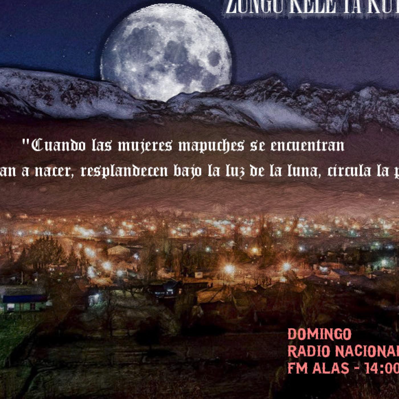 Zungu kelu ta kuyen: Es la luna la que habla
