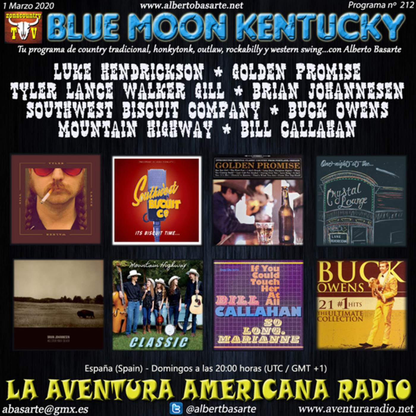 Podcast de Blue Moon Kentucky