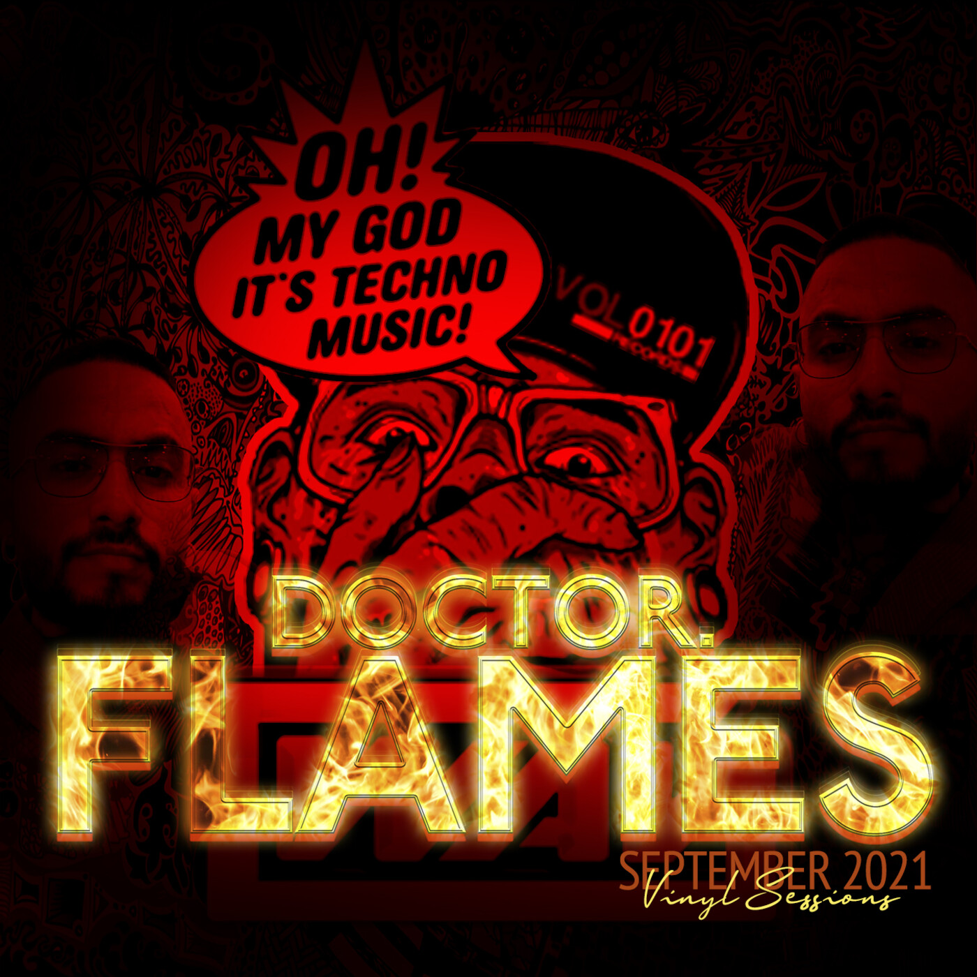 WAY presents Dr.Flames - podcast september 2021 episode artwork
