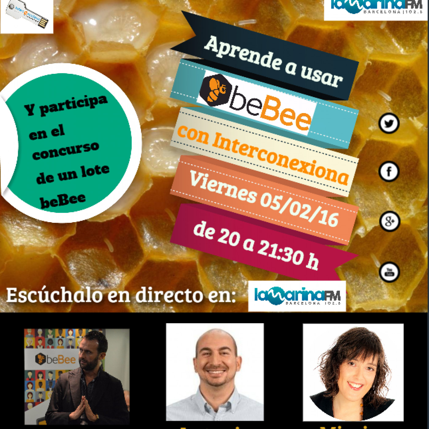 Interconexiona 2012-2016