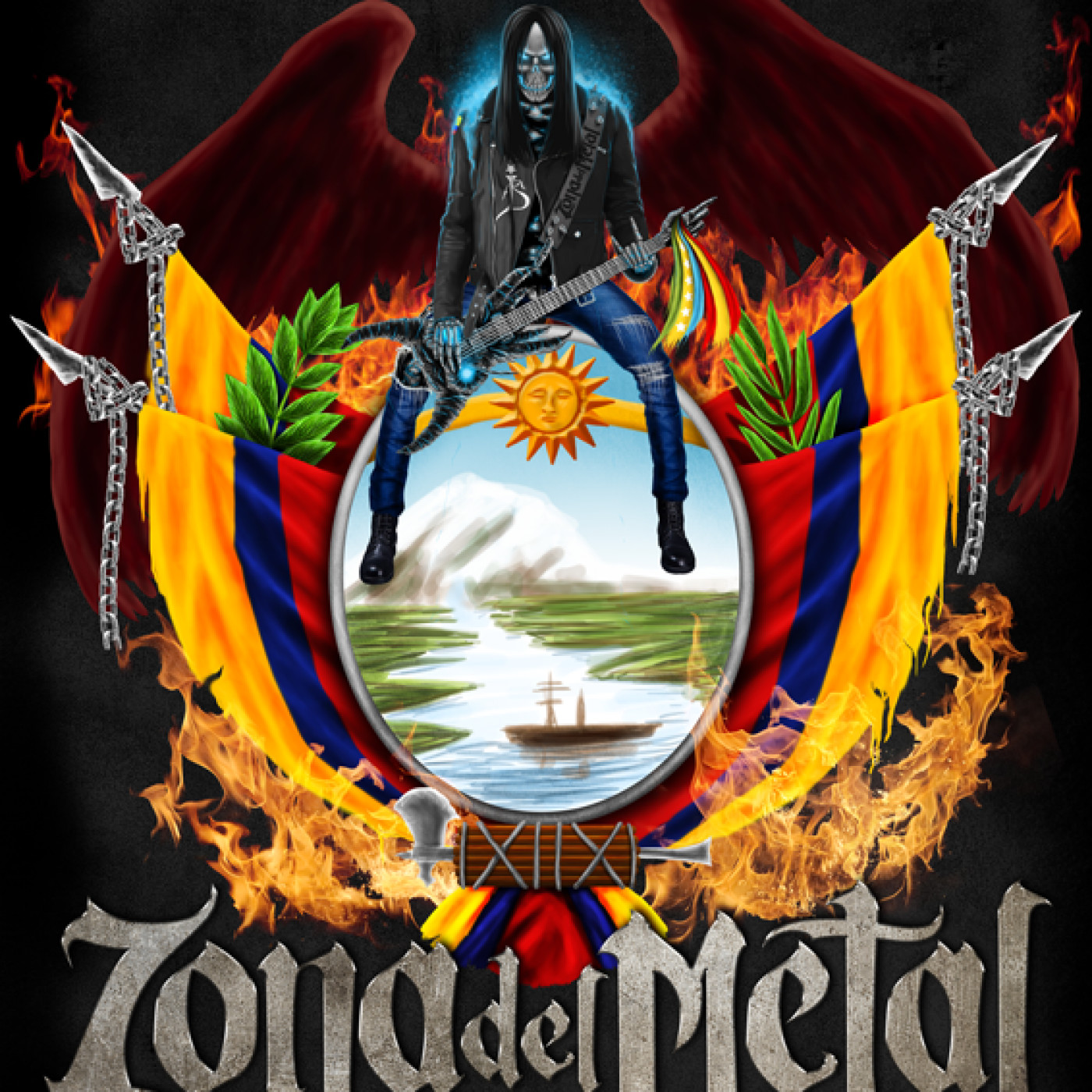 ZONA DEL METAL-21-DE MAYO 2016 episode artwork