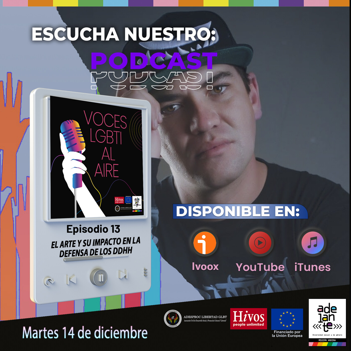 Voces LGBTI al aire