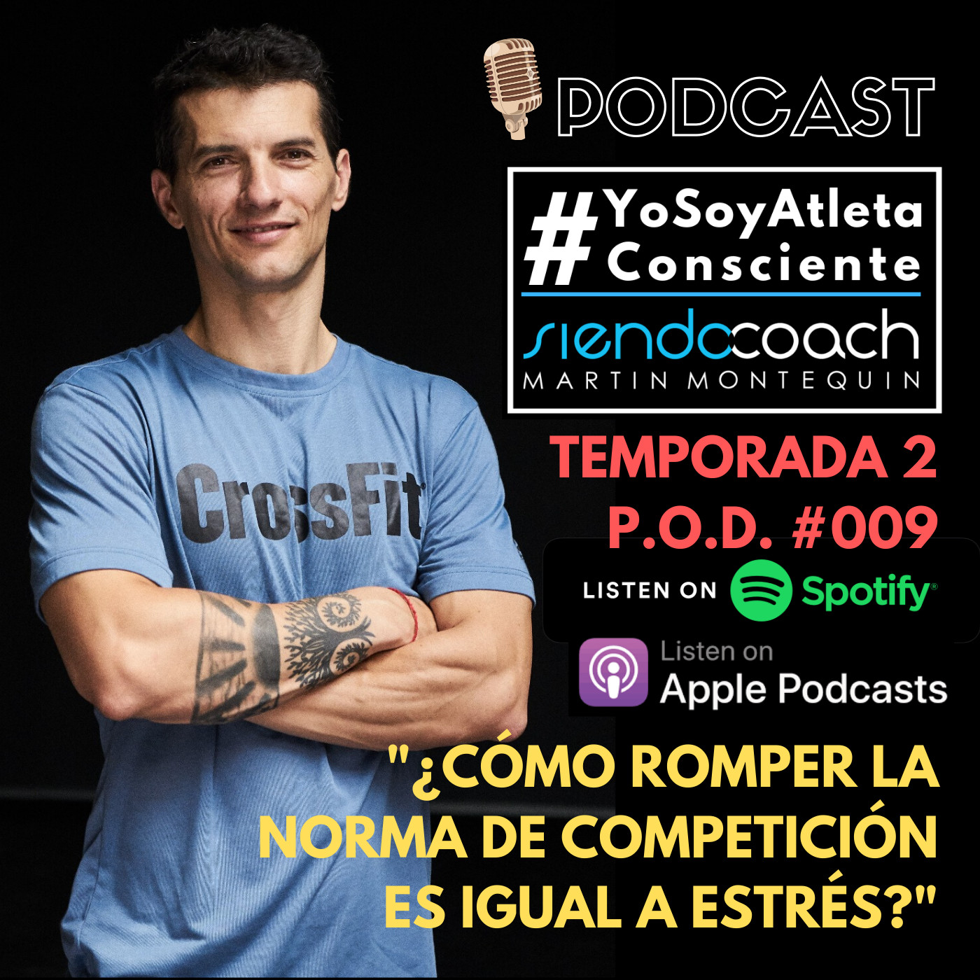 #YoSoyAtletaConsciente