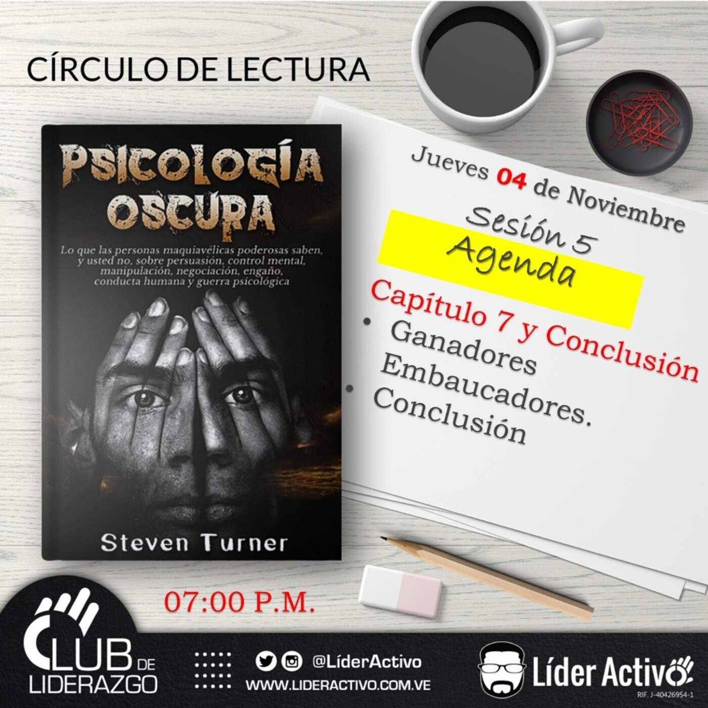 Podcast Líder Activo