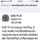 Novedades IOS 11.4