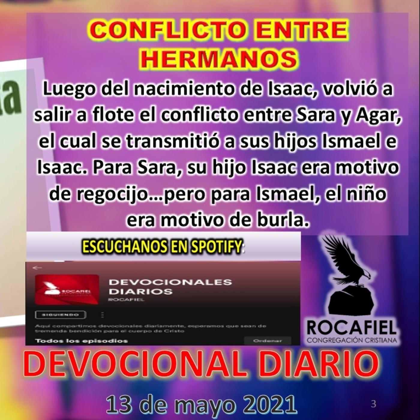 DEVOCIONALES DIARIOS