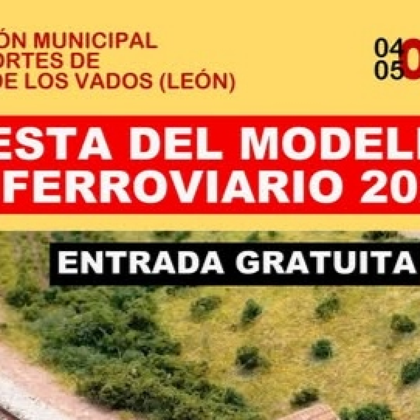 Hoy hablamos con Alberto del Barrio, organizador de la Fiesta del Modelismo Ferroviario de Toral de los Vados