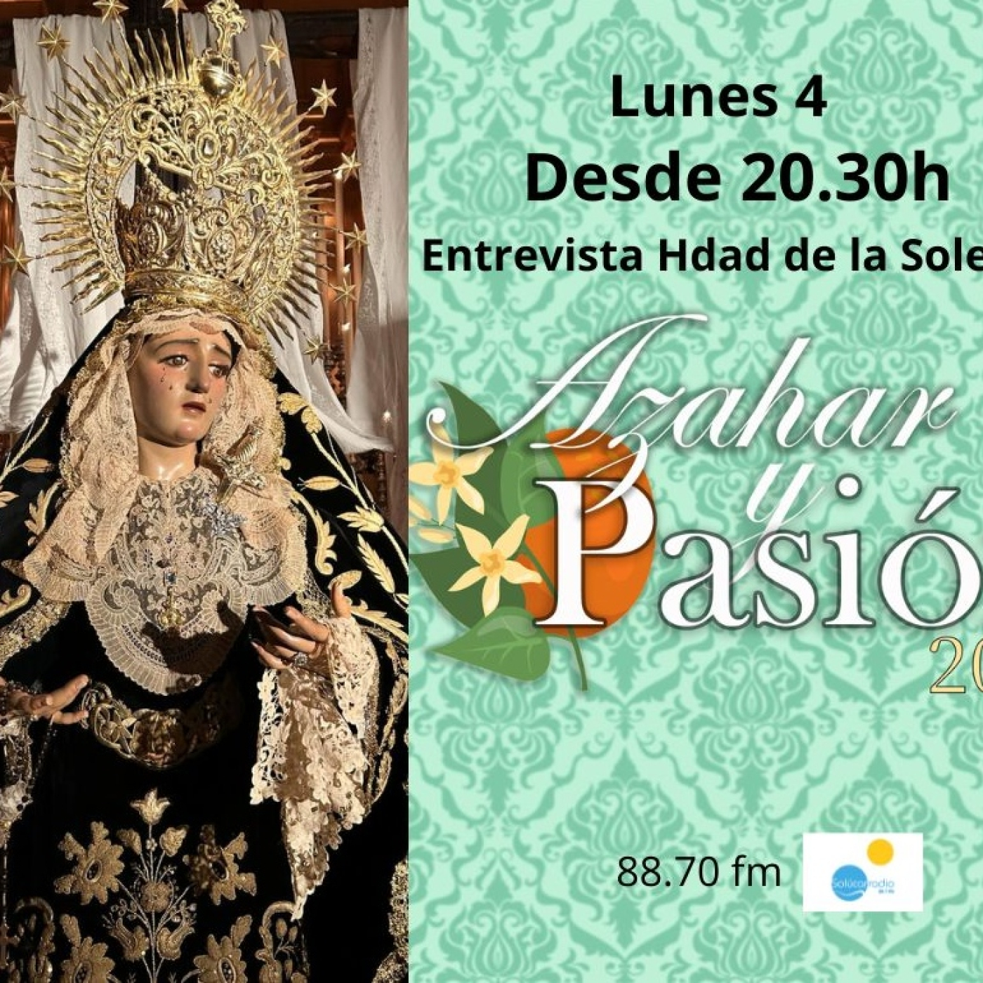 AZAHAR Y PASIÓN 2024 - Jesús Morales y Ángel Cardenas Hdad Soledad episode artwork