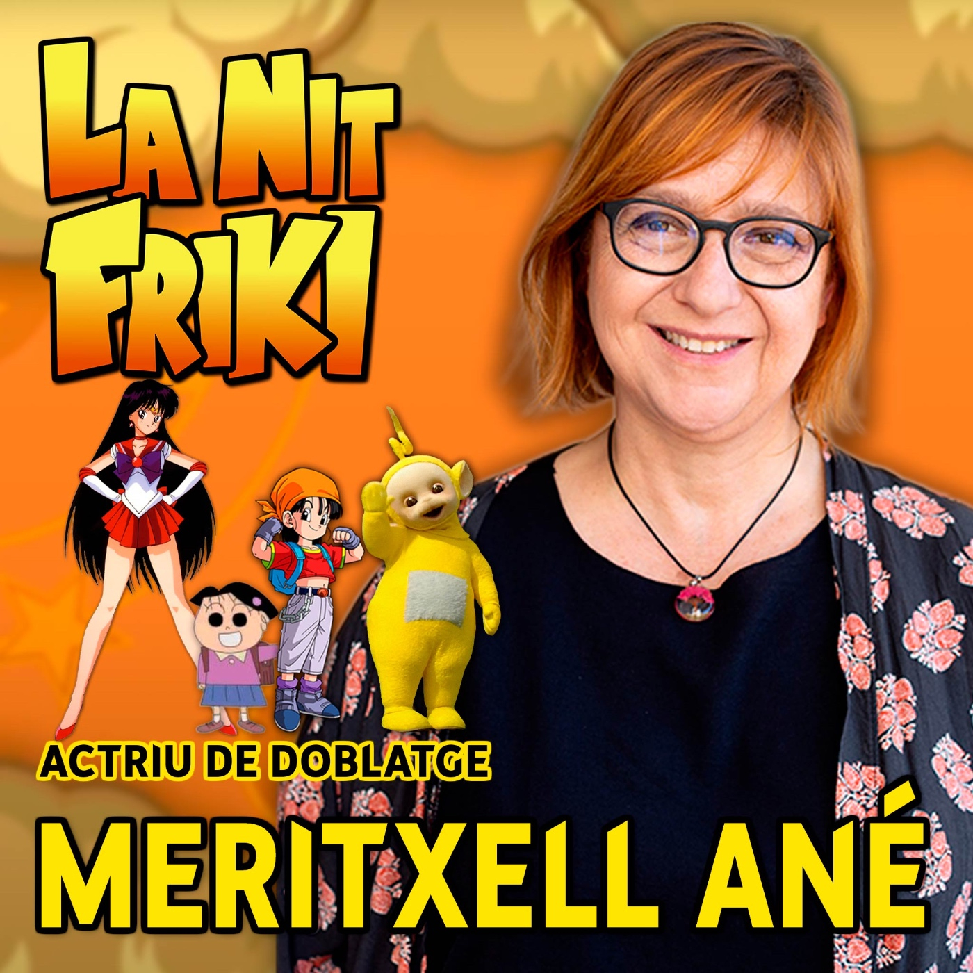 MERITXELL ANÉ ️ (Veu de la Pan, Nono-Chan, Laa-laa, Marinera Mart...). Ep.43