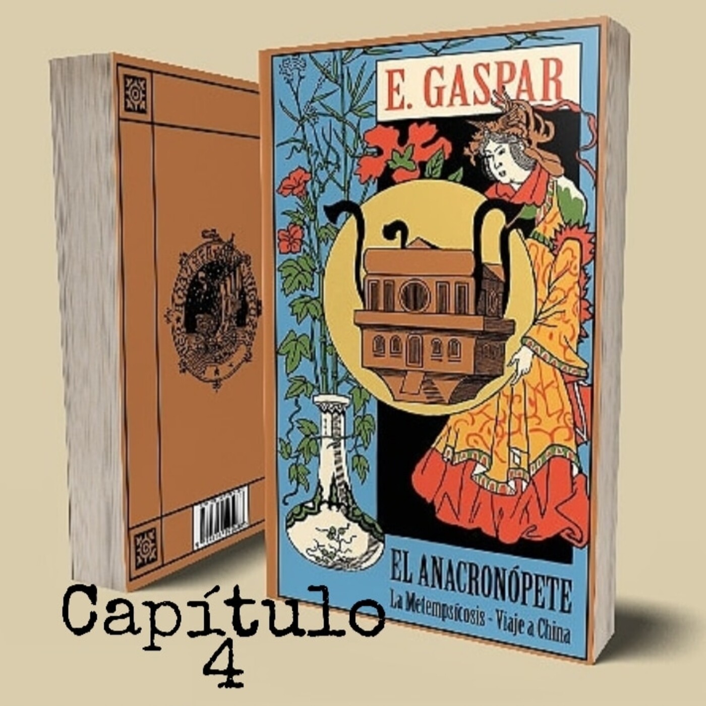Audiolibro El Anacronópete