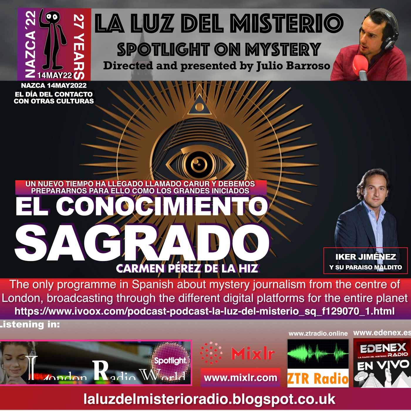 LA LUZ DEL MISTERIO CON JULIO BARROSO