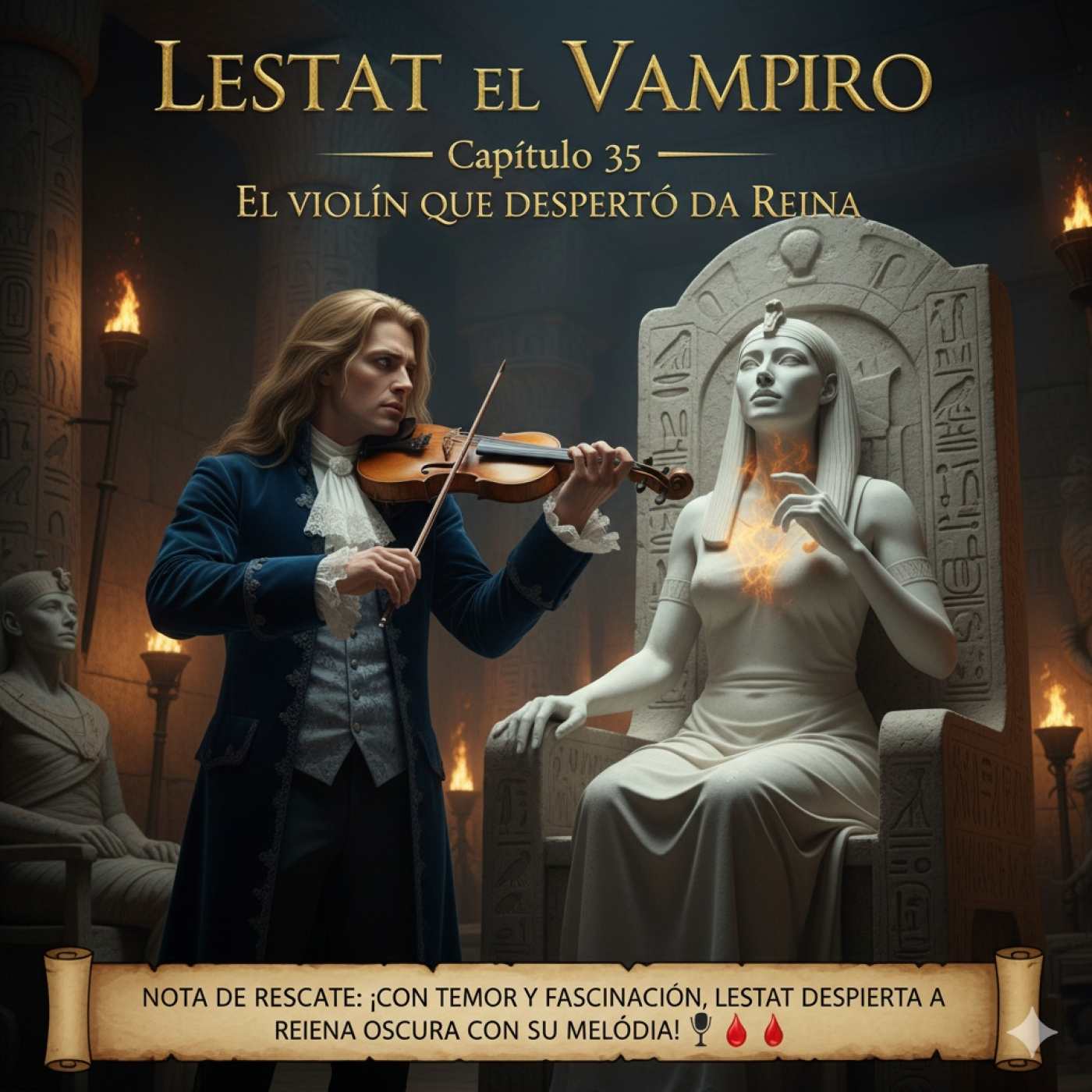 Lestat El Vampiro - Cap. 35 - El Violín Que Despertó A La Reina episode artwork
