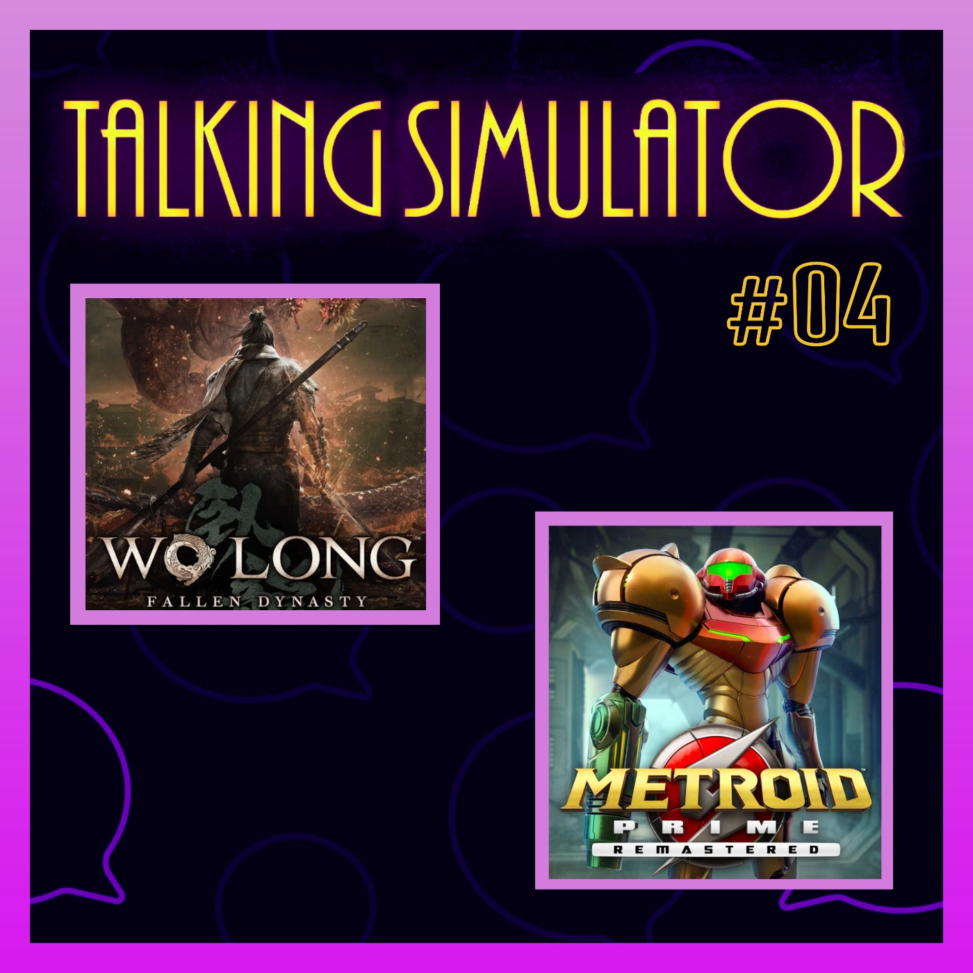 TALKING SIMULATOR #04: Wo Long - Metroid Prime Remastered. episode artwork