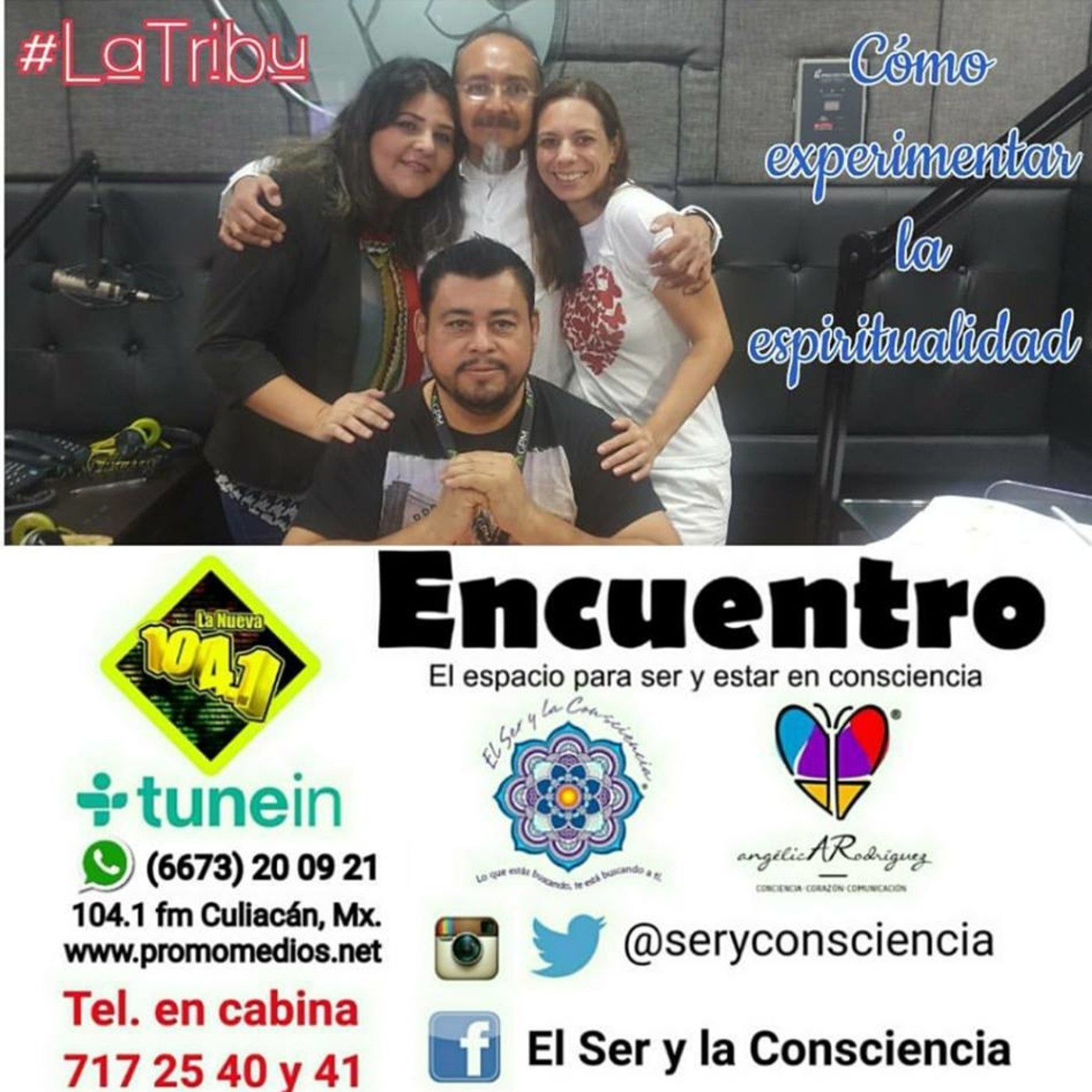 #Encuentro con Angélica Rodríguez