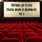Charlas de aislamiento Vol 4 (Hannibal, V de Vendetta, Huérfanos de Brooklyn, Carta al rey, DEVS, Afrosamurai,...)