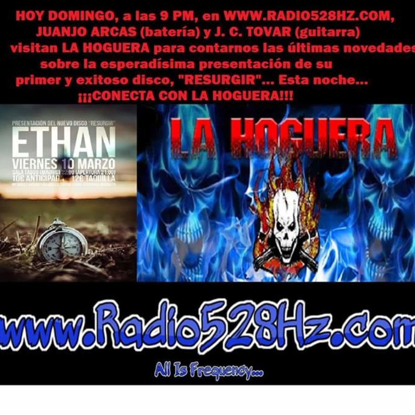 La Hoguera... Emisiones Semanales 2017