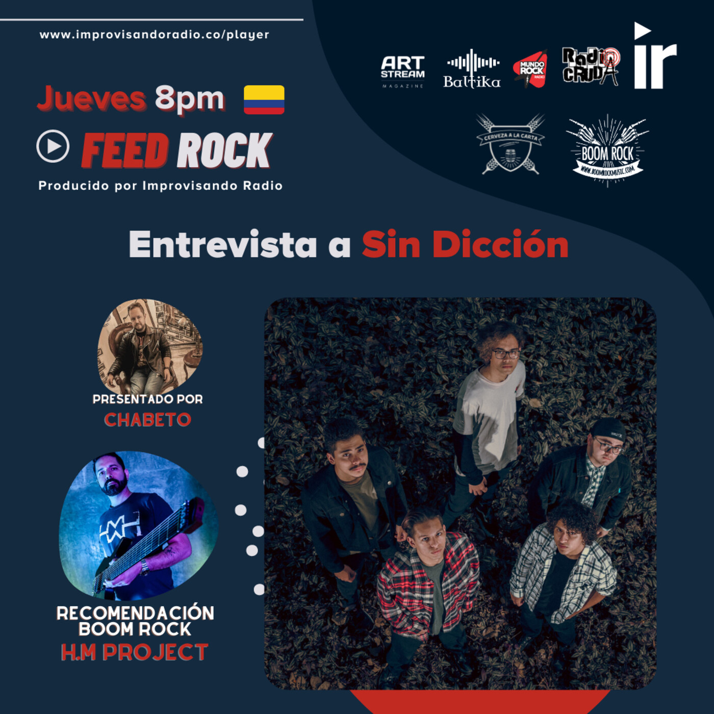 Feed Rock