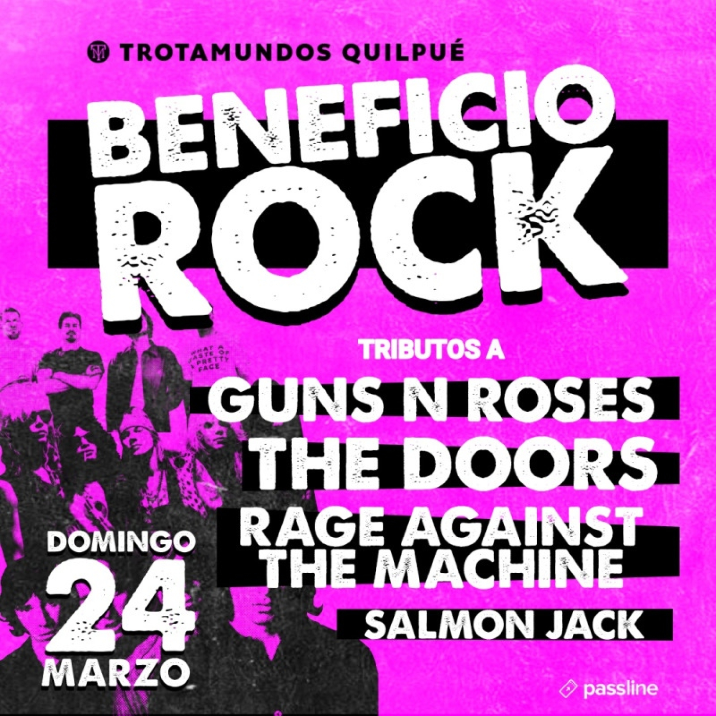 DEBUTA BANDA DE HARD ROCK “SALMON JACK” EN BENEFICIO A LOS DAMNIFICADOS episode artwork