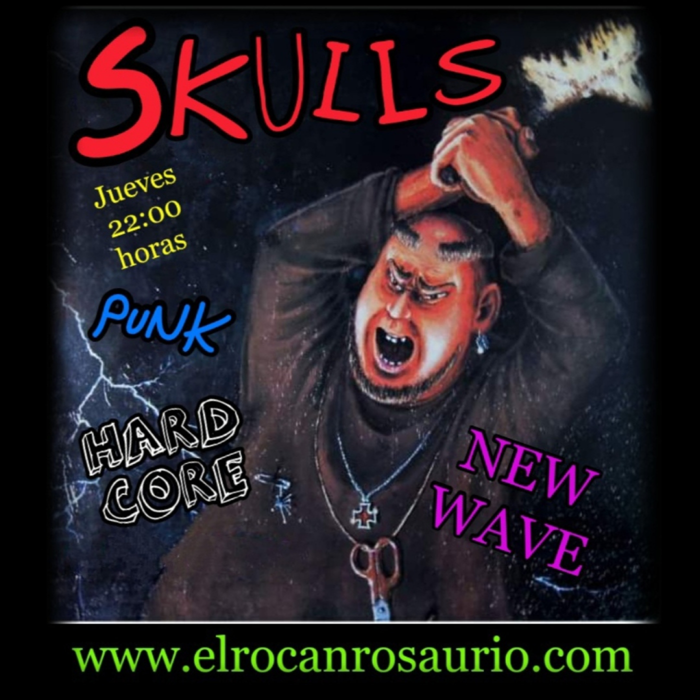 SKULLS PROGRAMA 461 21-MAYO-2026 episode artwork