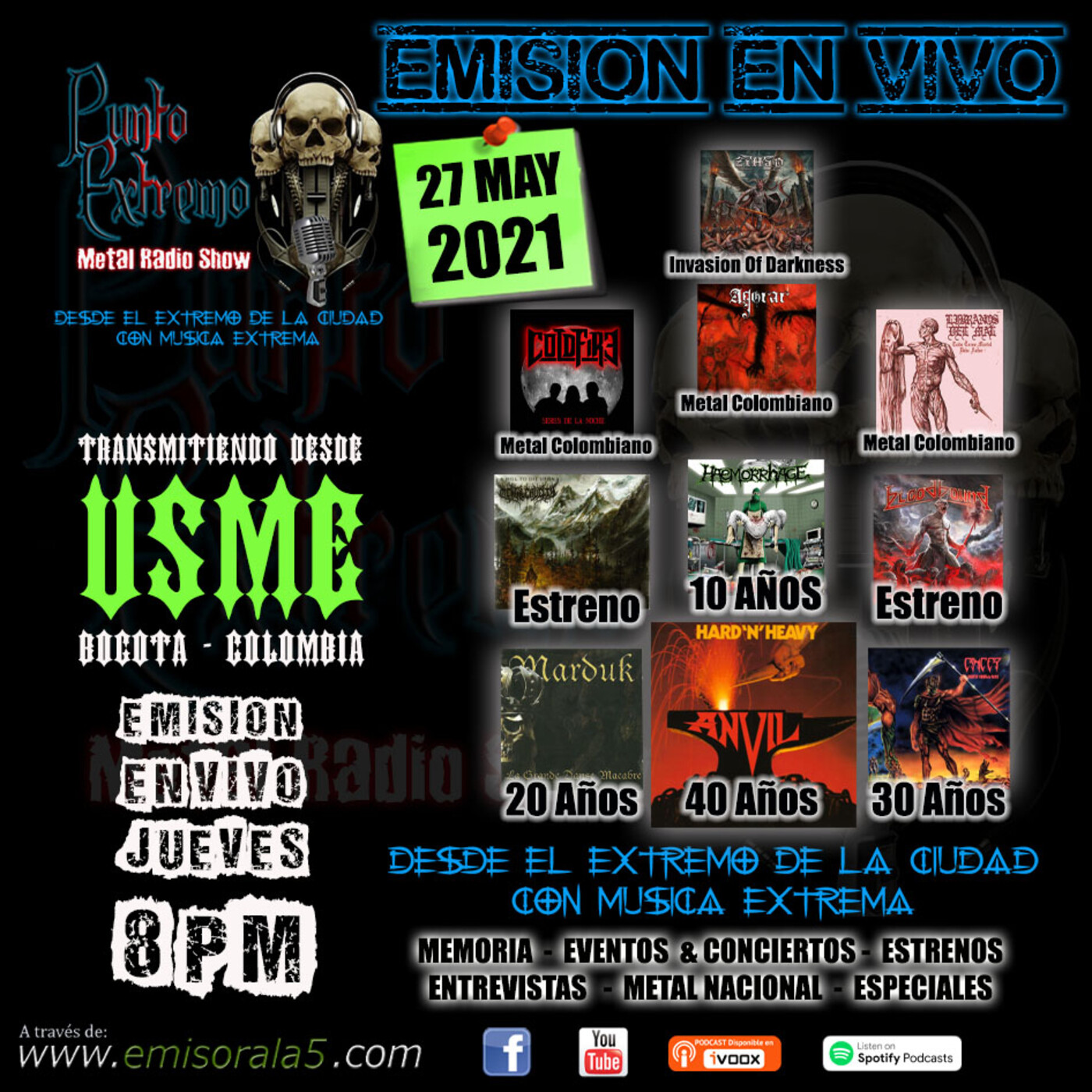 Punto Extremo MetalRadio Show