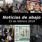 Noticias de abajo 25 Enero 2019