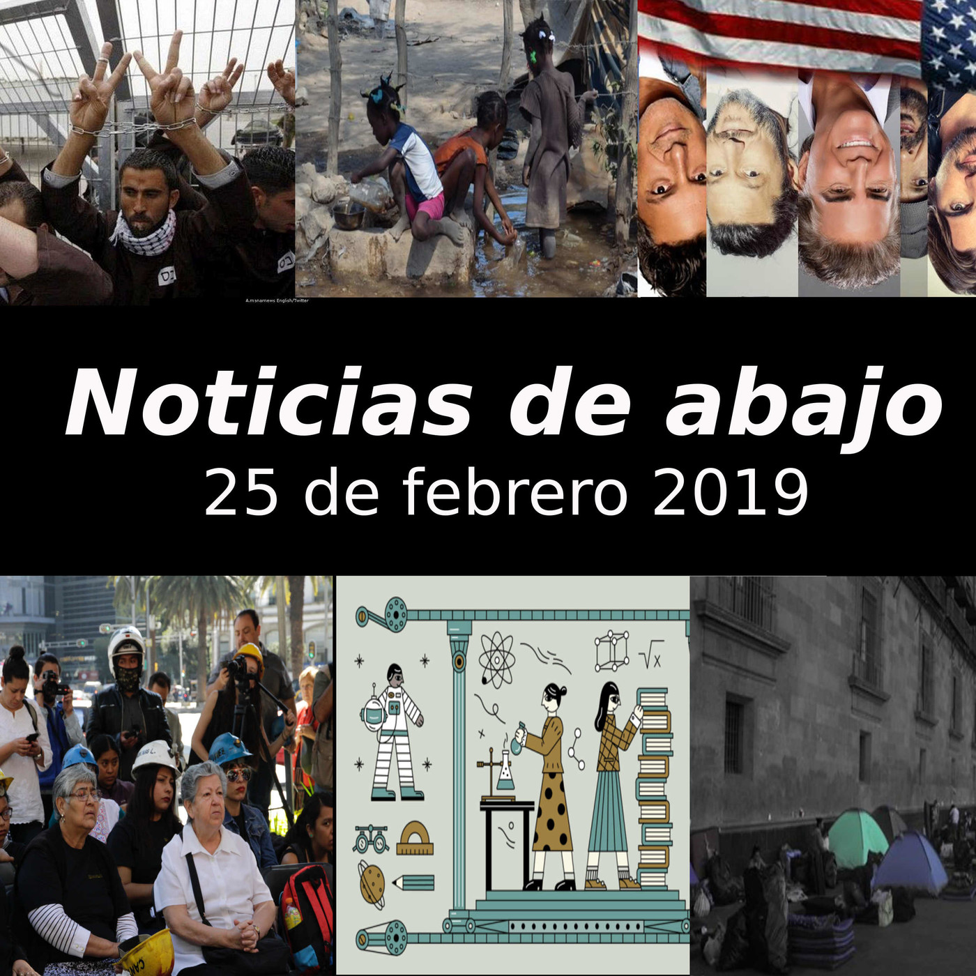Noticias de abajo 25 Enero 2019 episode artwork