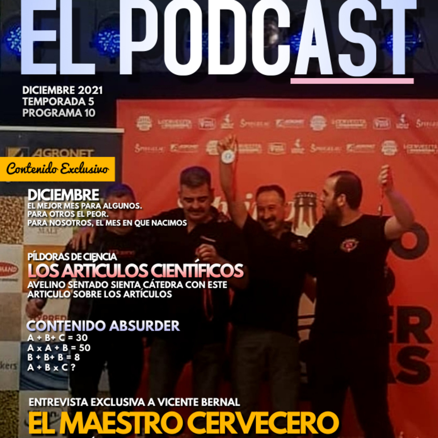 Acero y Vida 5x10. Vicente Bernal. Maestro Cervecero. Los artículos científicos