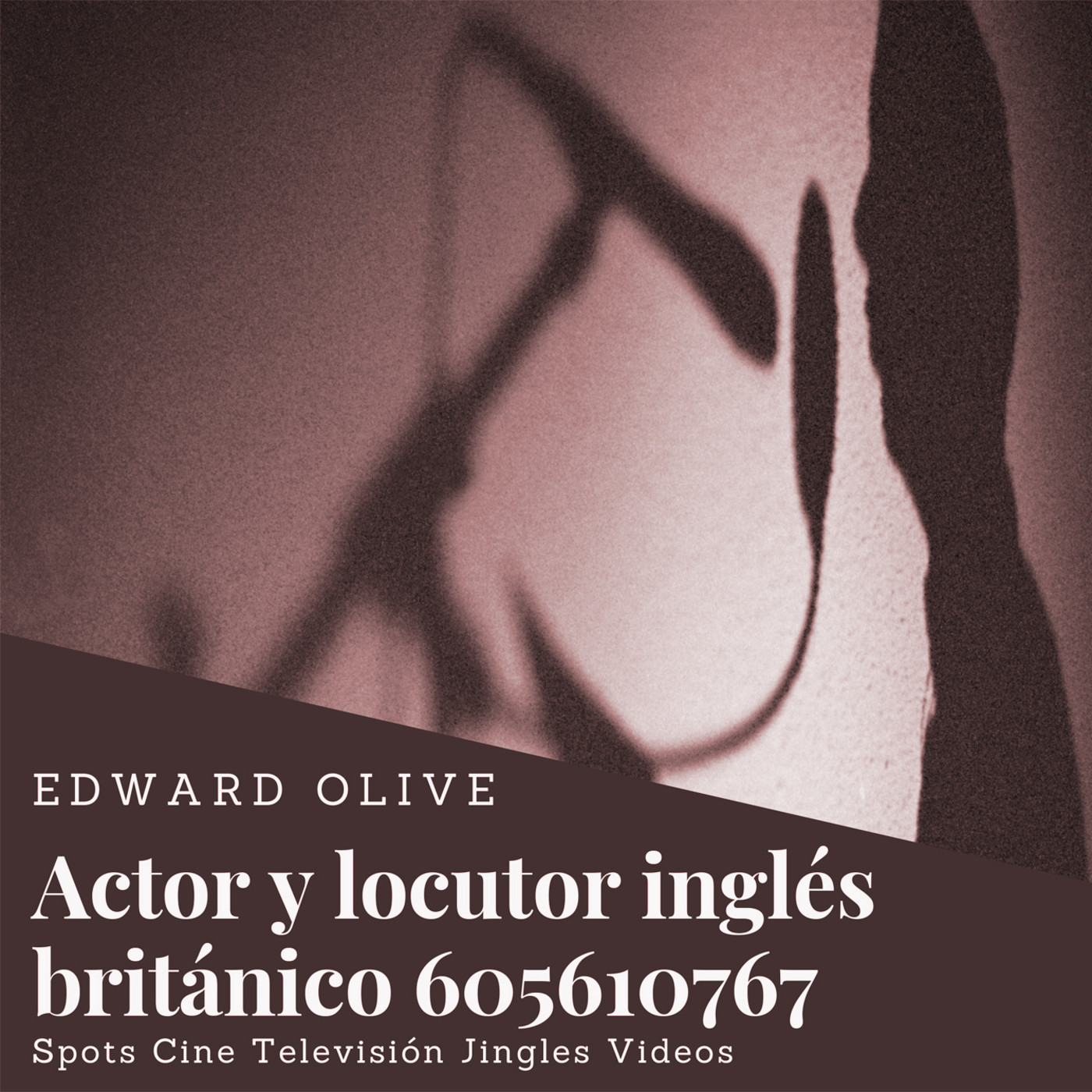 Locuciones para spots en inglés de locutor Madrid