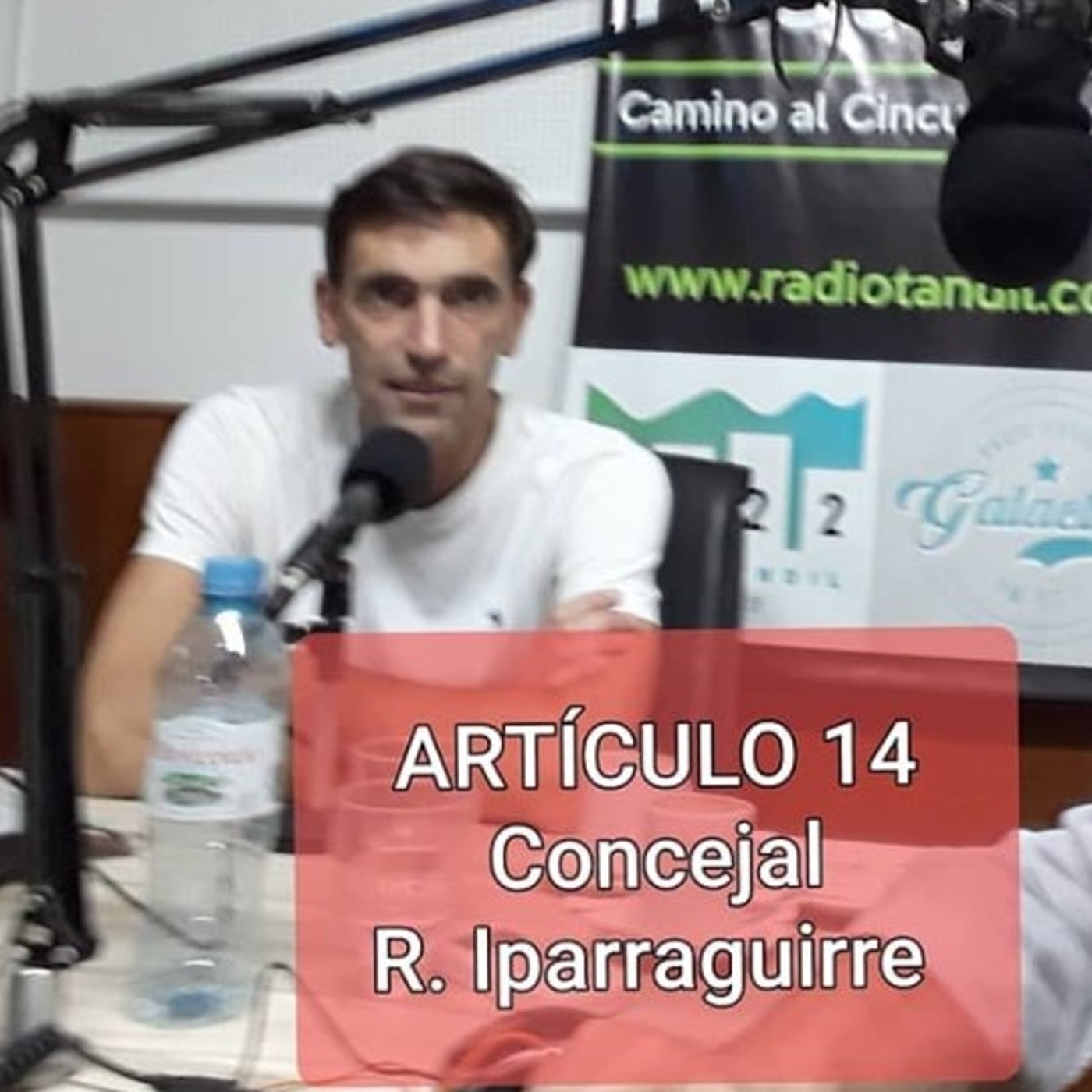 Artículo 14 Concejal Iparraguirre las tasas aumentaron en los últimos 4 años 175% en Tandil episode artwork