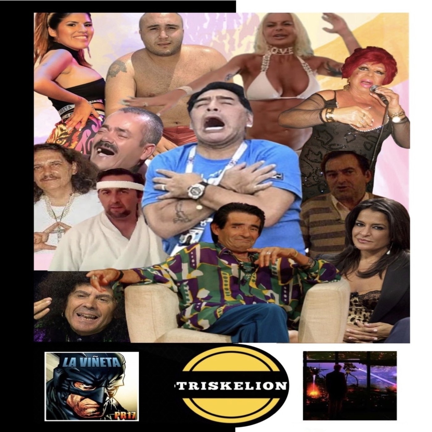 El Triskelion 3x09: "ILUSTRES PERSONAJES" (Con Albert PR17 y Tony Rey)