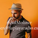 #NilMoliner en #LaPlaya