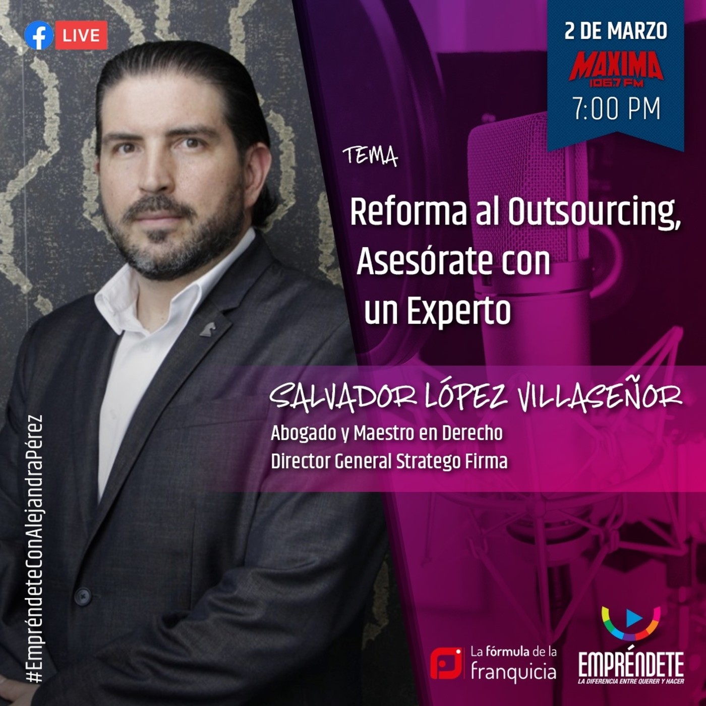 Empréndete Con Alejandra Pérez