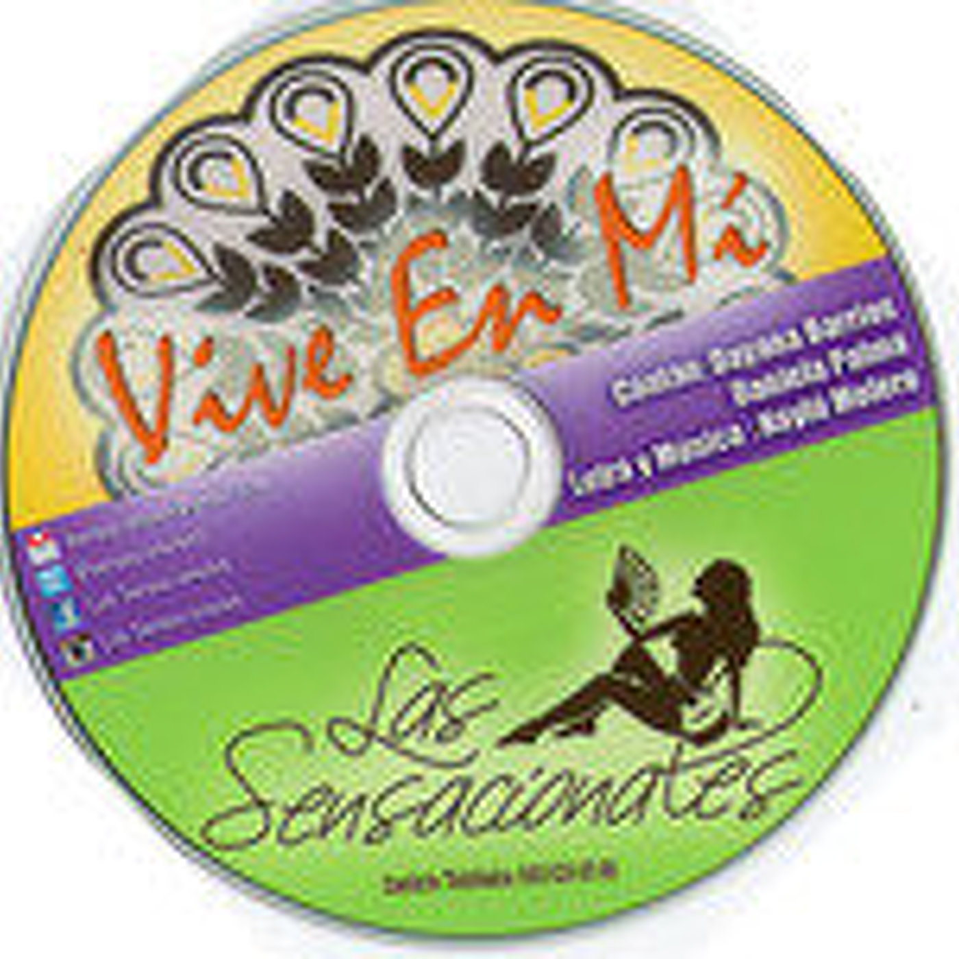 LAS SENSACIONALES - Vive en mi (2014) episode artwork