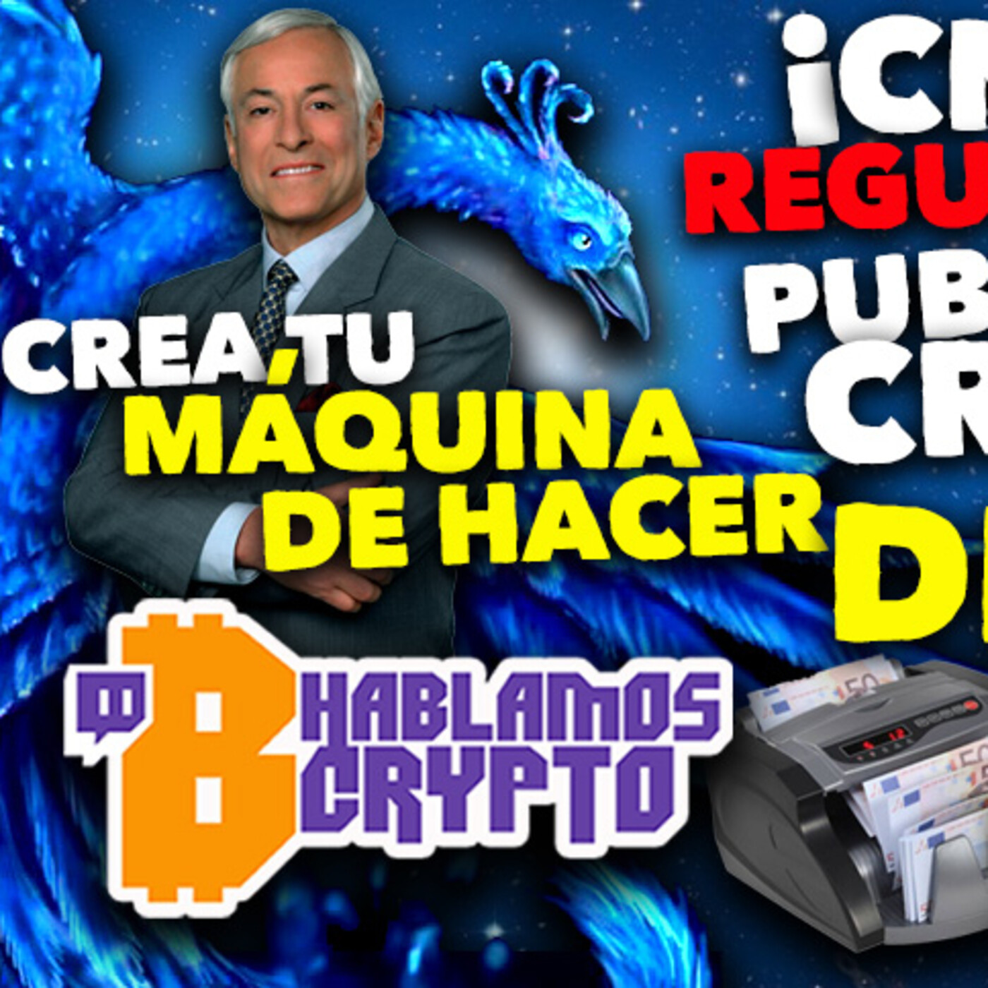 ¡CNMV REGULACIÓN PUBLICIDAD CRIPTO! - ¡CREA TU MÁQUINA de HACER DINERO!