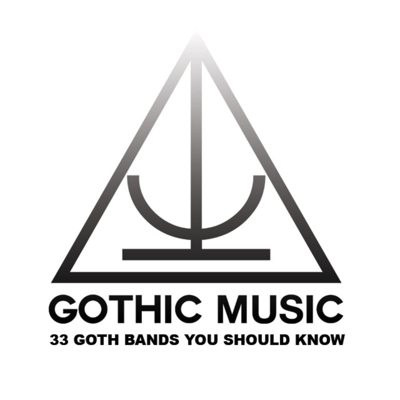 Gothic Rock Radio Show EP04 - 33 Goth Bands You Should Know VOL.II