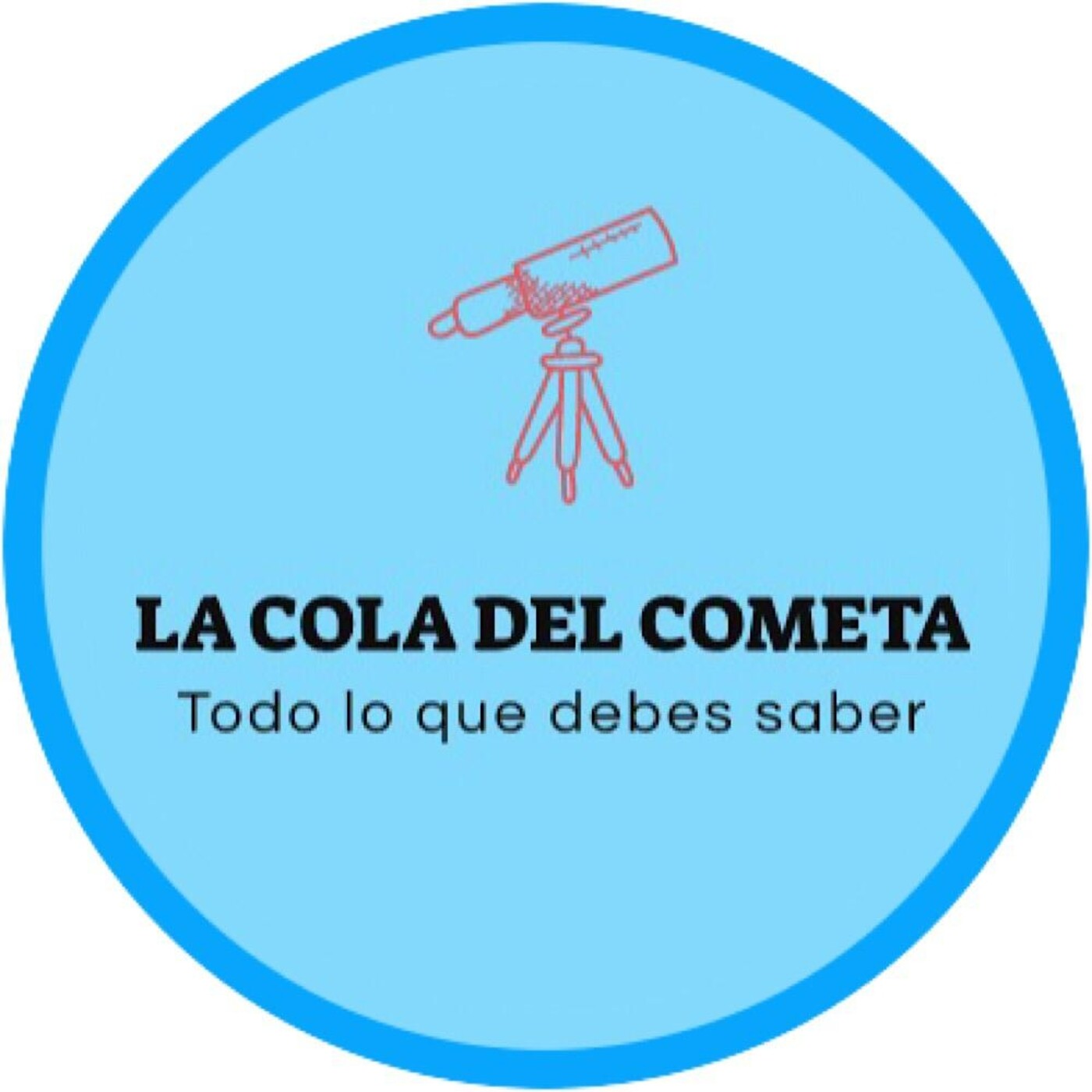 la cola del cometa
