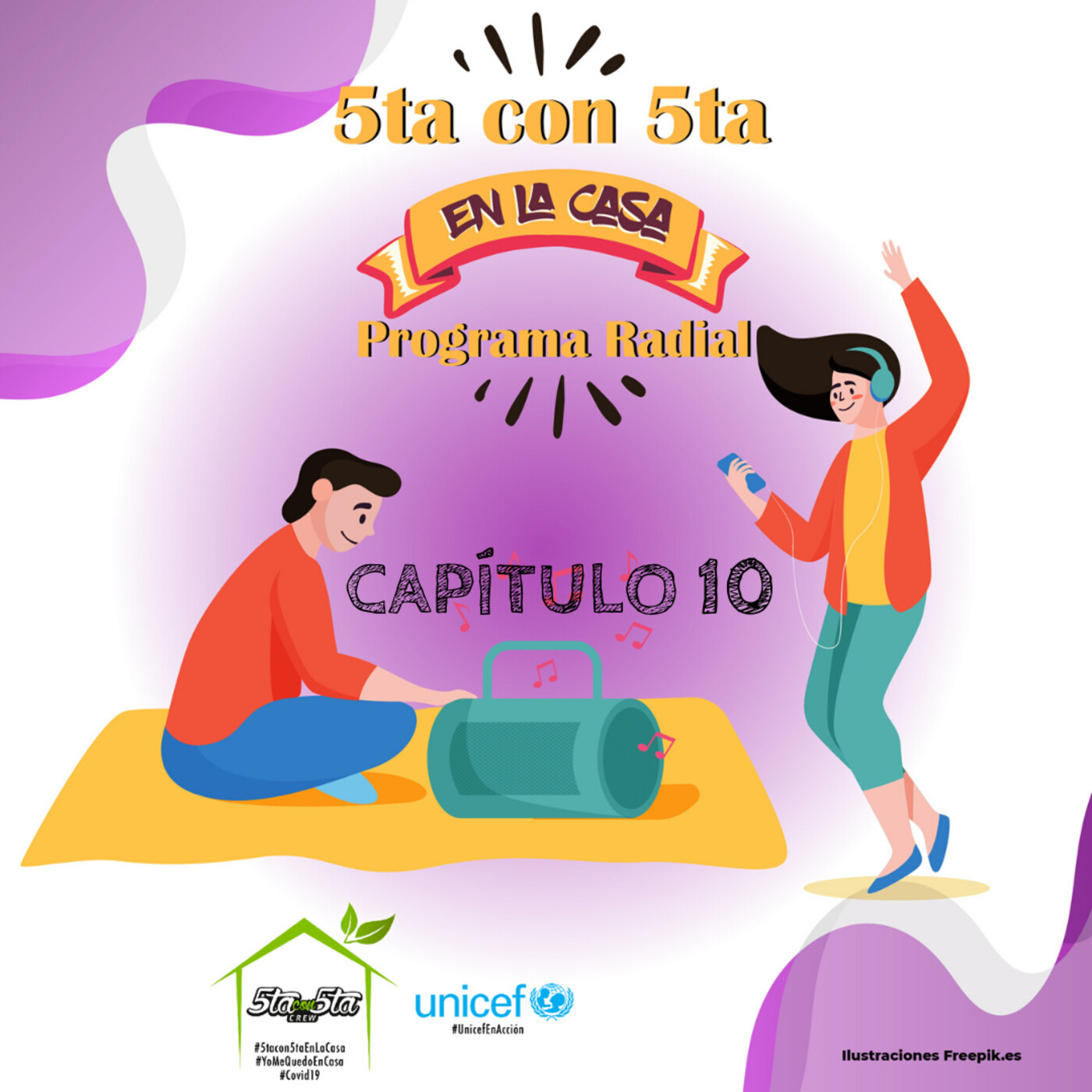 5ta con 5ta EN LA CASA