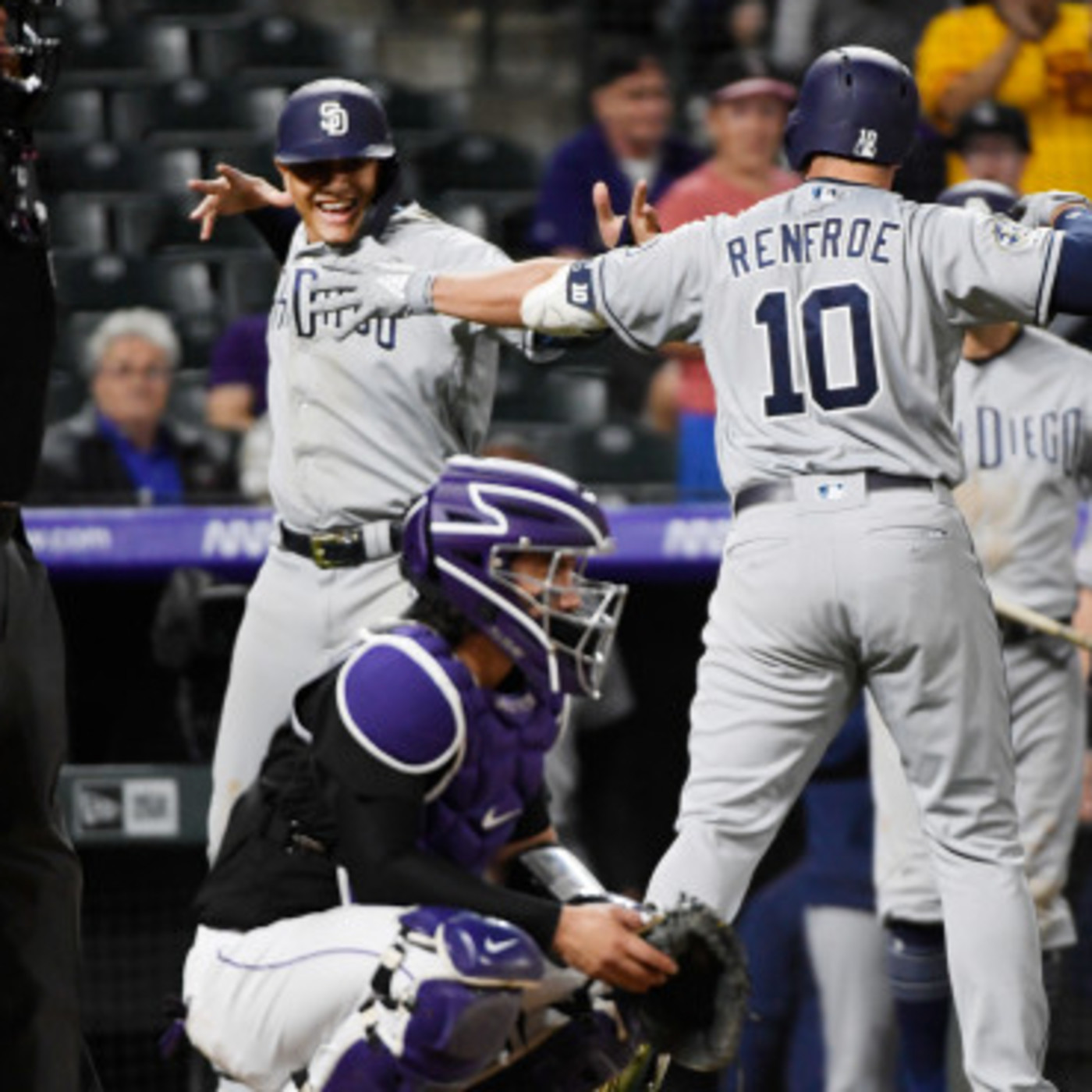Béisbol a 2600 metros