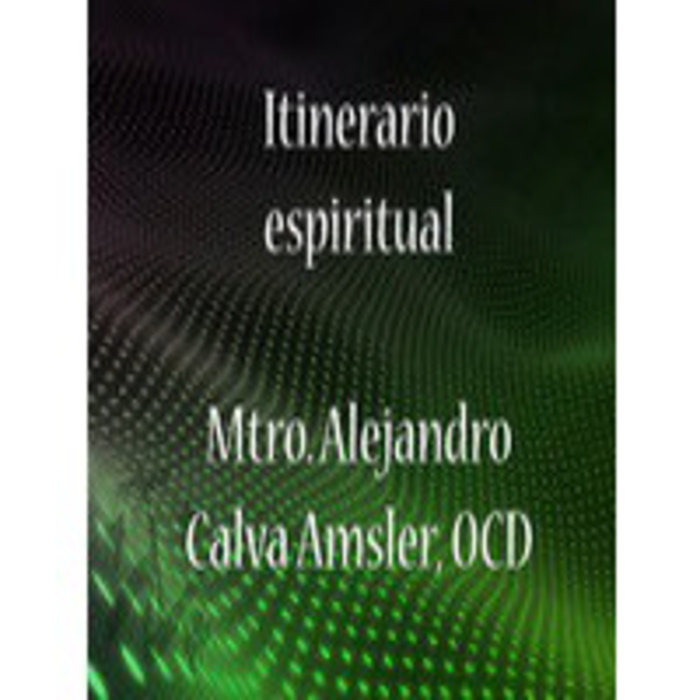 09-3 Itinerario espiritual - Alejandro Calva Amsler, OCD
